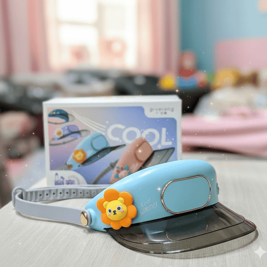 Sun Protector - Cute Hat with Cooling Fan - Toynix