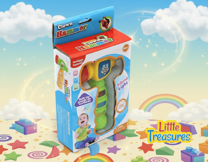 Clown Hammer Light Up Toy Game - Toynix