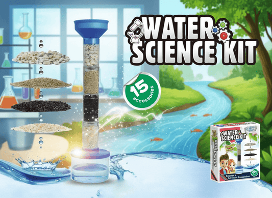 DIY Water Purification Science Kit for Kids - Toynix