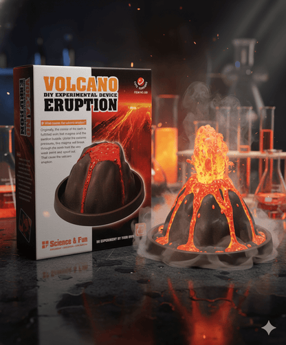DIY Volcano Eruption Science Kit for Kids - Toynix