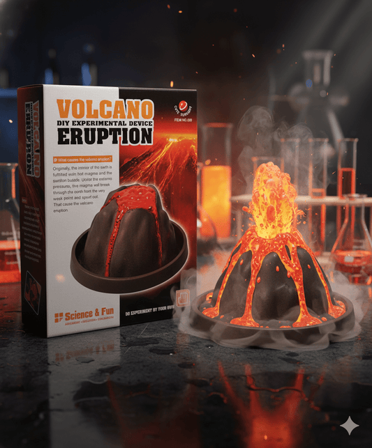 DIY Volcano Eruption Science Kit for Kids - Toynix