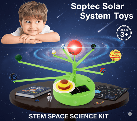 3D Solar System Science Kit - Toynix