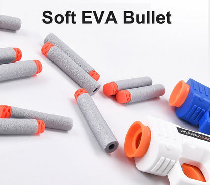 Floating Ball Target Shooting Soft Bullet Gun Toy For 2 Players - Toynix