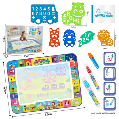 Magical Water Canvas for Kids