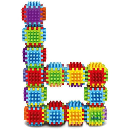 Kids Play Blocks, Creative Building Blocks - 120 Pcs - Toynix