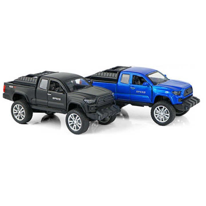 Pull Back Metal Diecast Alloy Trucks - Toynix