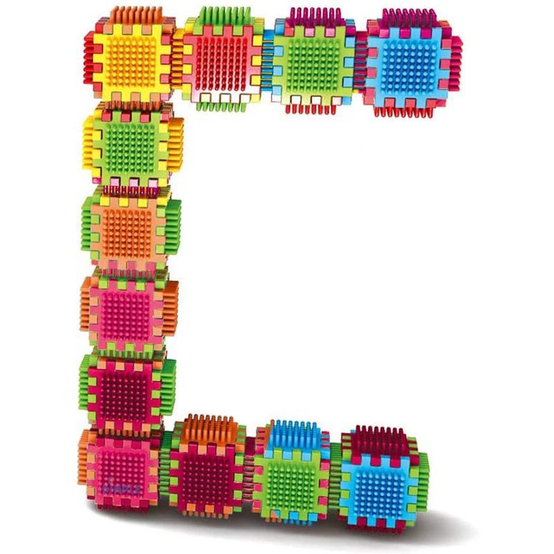 Kids Play Blocks, Creative Building Blocks - 120 Pcs - Toynix