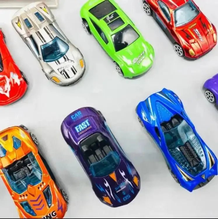 Hotwheels Metal Car 1 PC (Random Colors) - Toynix