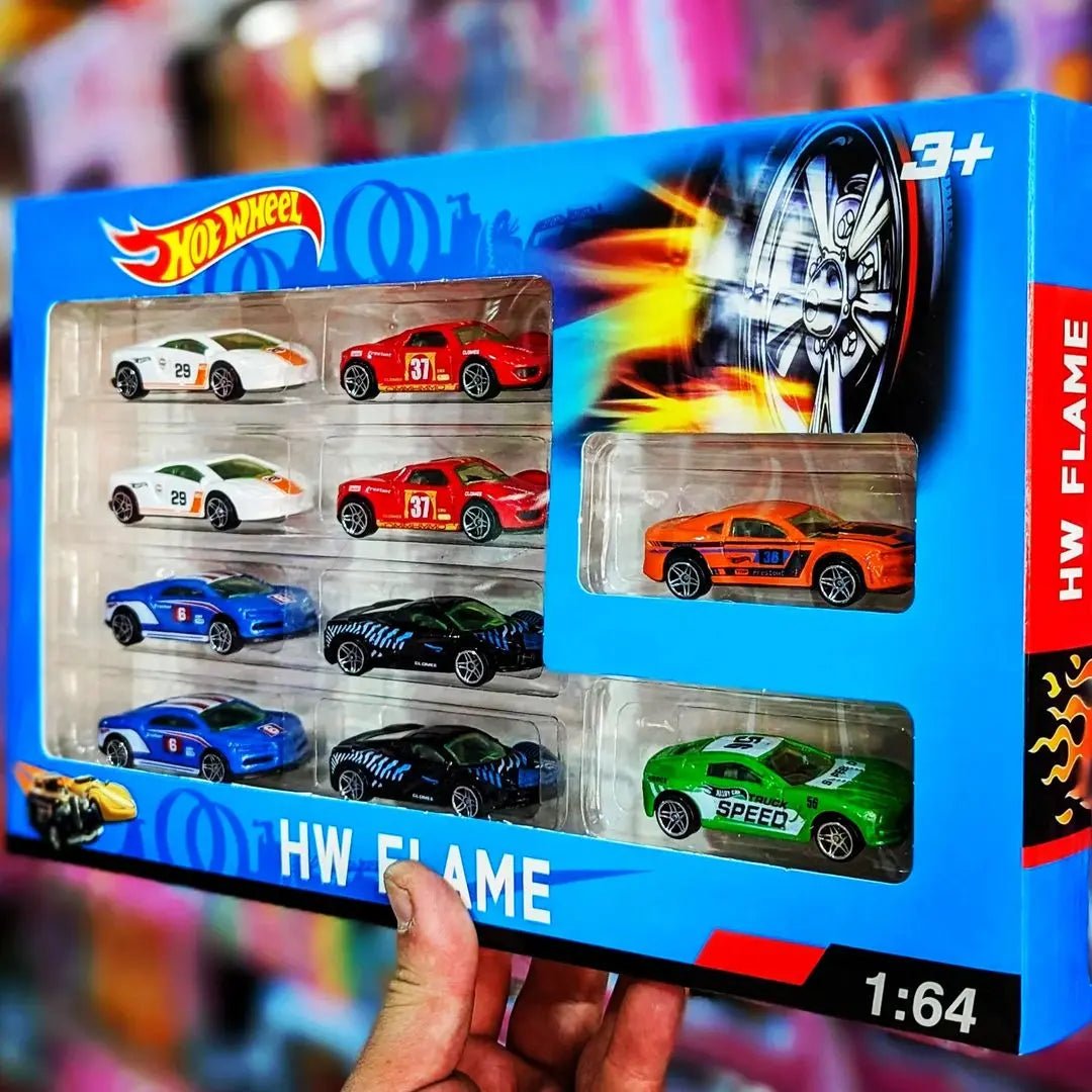 Hotwheels Metal Car 1 PC (Random Colors) - Toynix