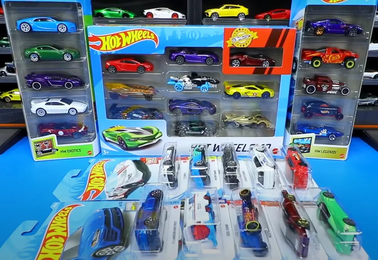 Hotwheels Metal Car 1 PC (Random Colors) - Toynix