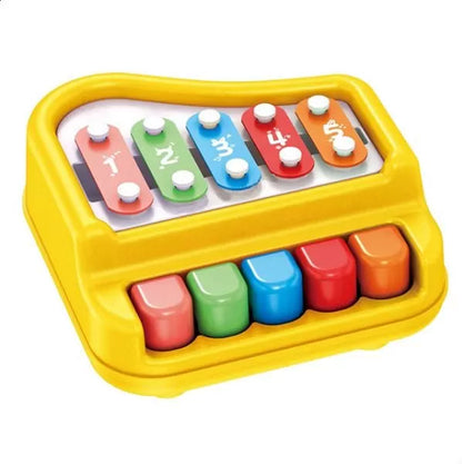 Huanger Vocal Piano with Xylophone For Kids - Toynix