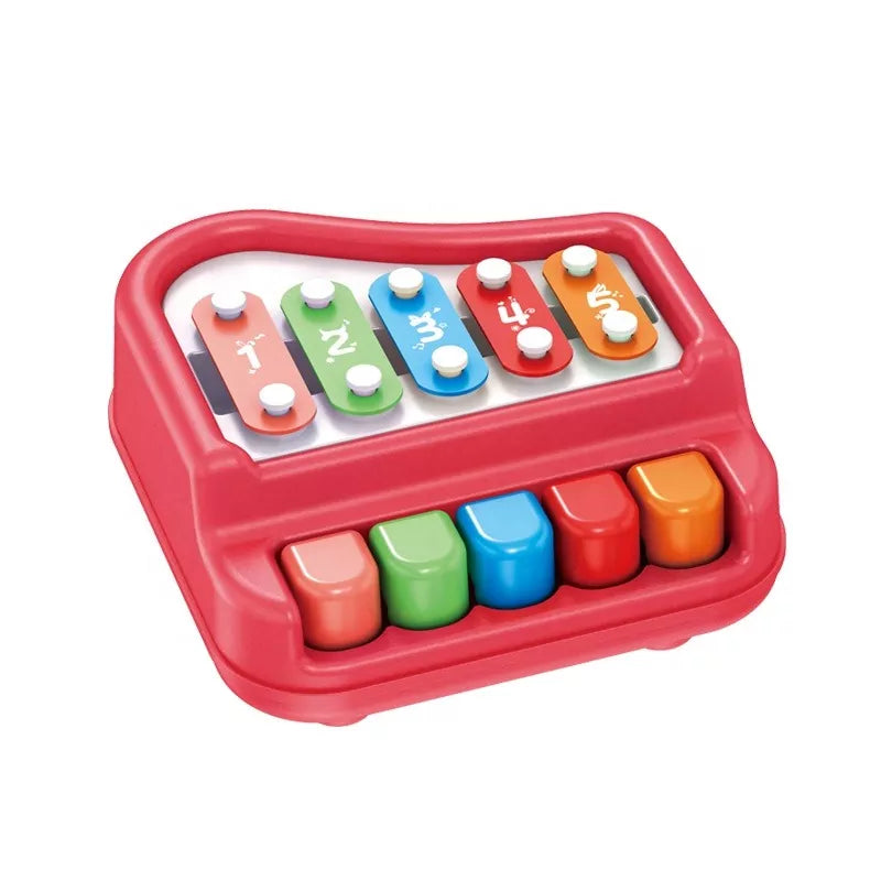 Huanger Vocal Piano with Xylophone For Kids - Toynix