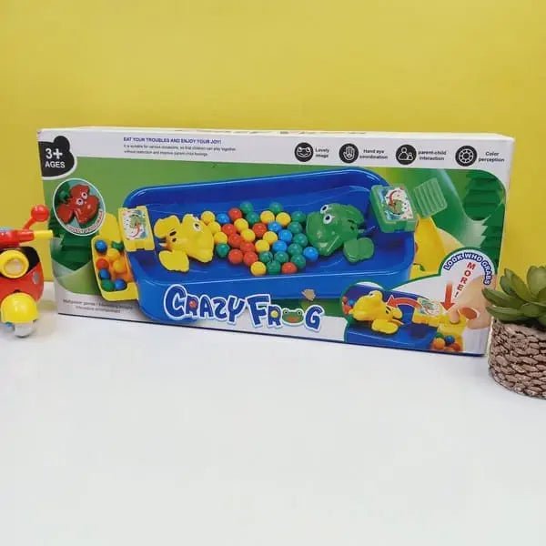 Hungry Frog Game Toy for Kids - Toynix