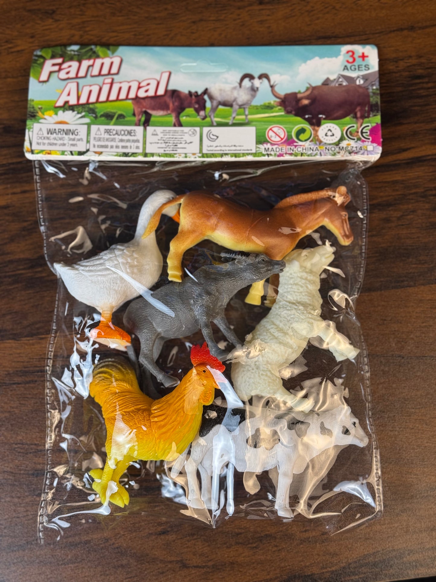 Realistic Animal Figures Set Toy For Kids