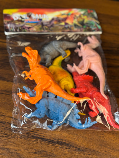 Realistic Animal Figures Set Toy For Kids