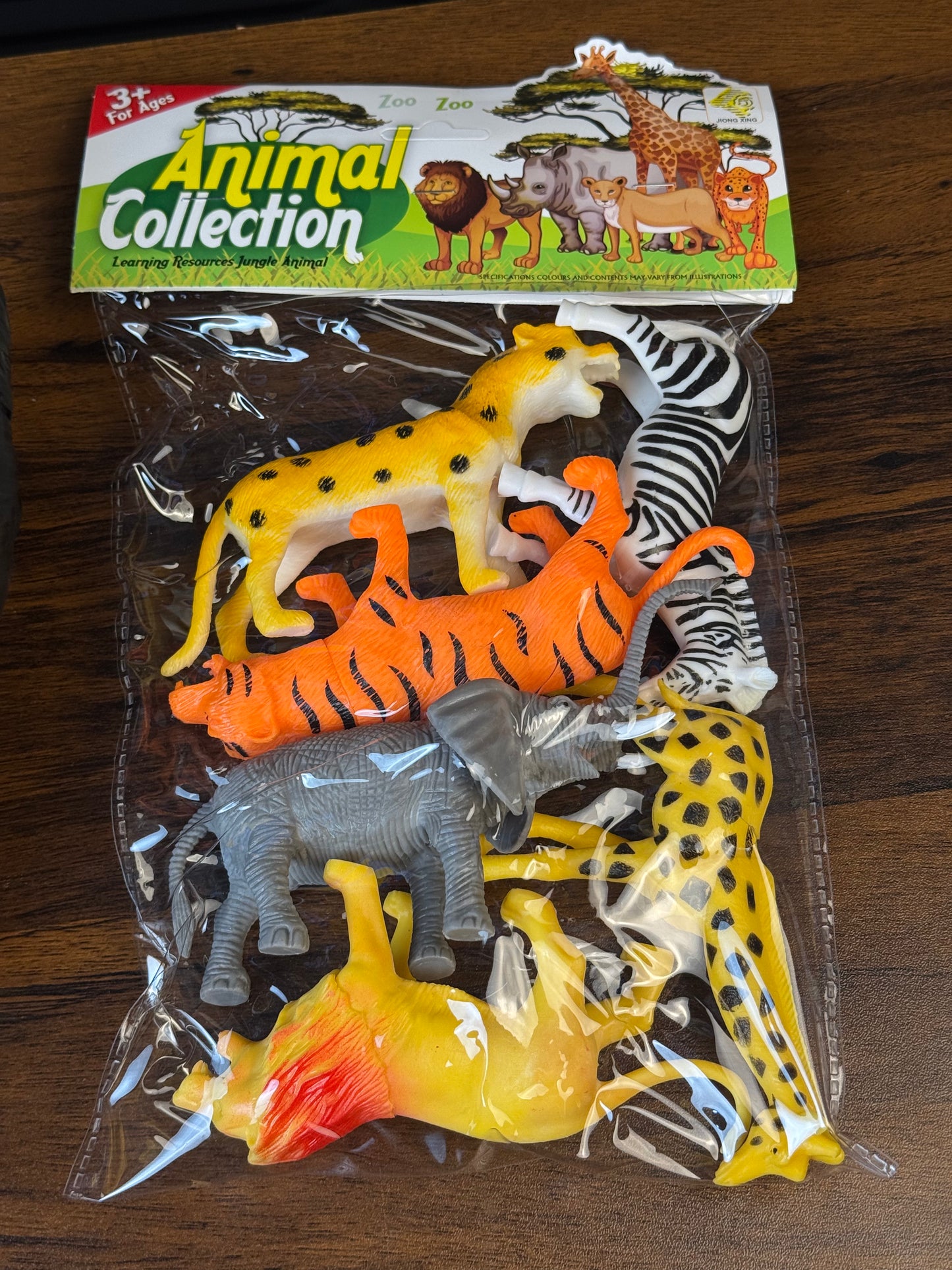 Realistic Animal Figures Set Toy For Kids
