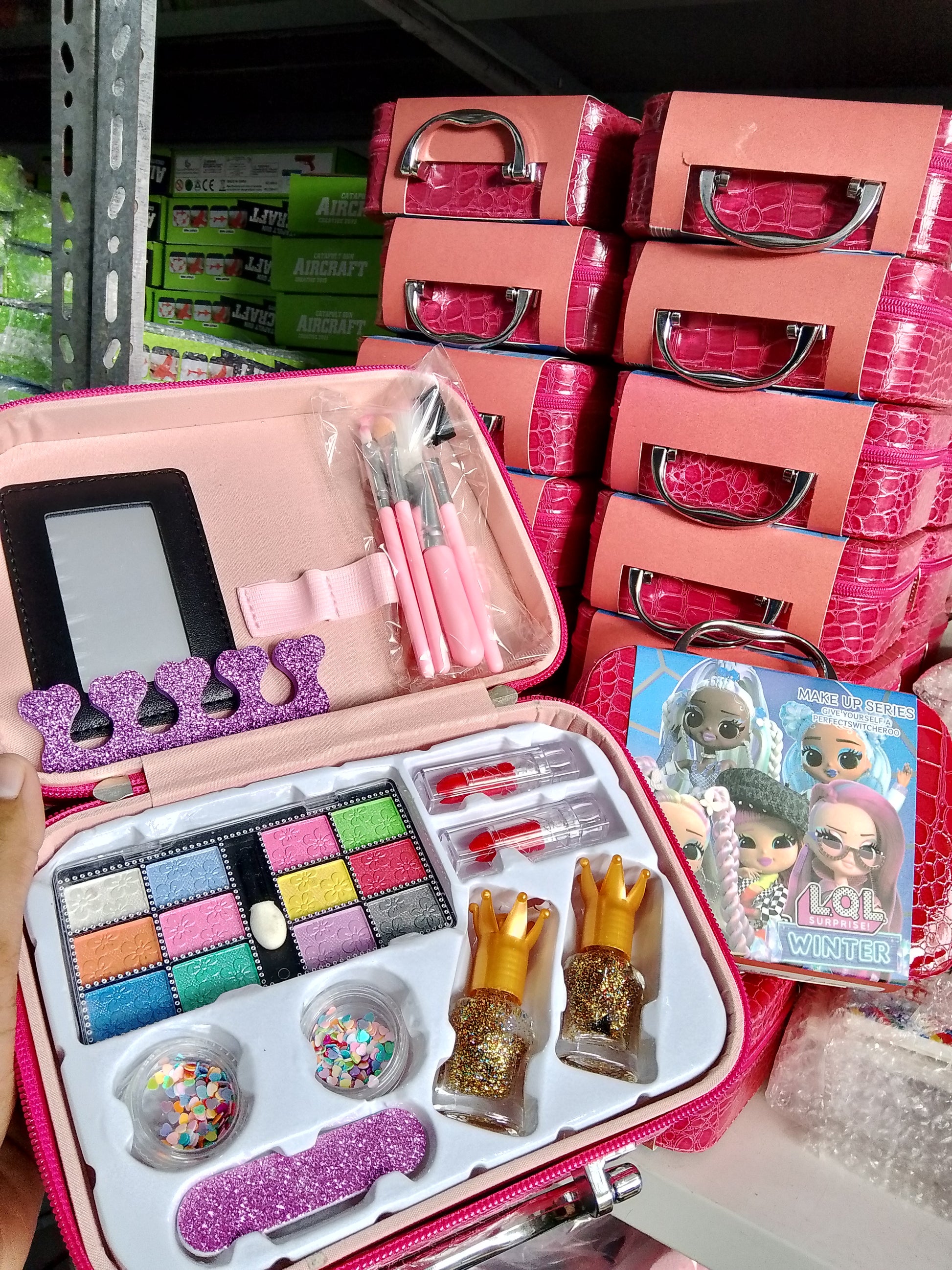 Little Princess Makeup Set 15 Pcs (QH1001) Toynix