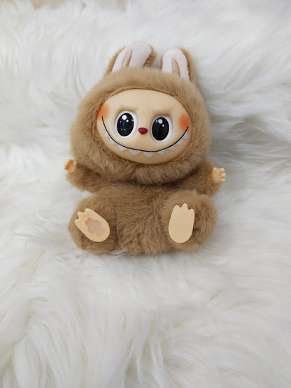 Labubu Monster Plush Keychain Blind Box (Random Character) - 1 PC