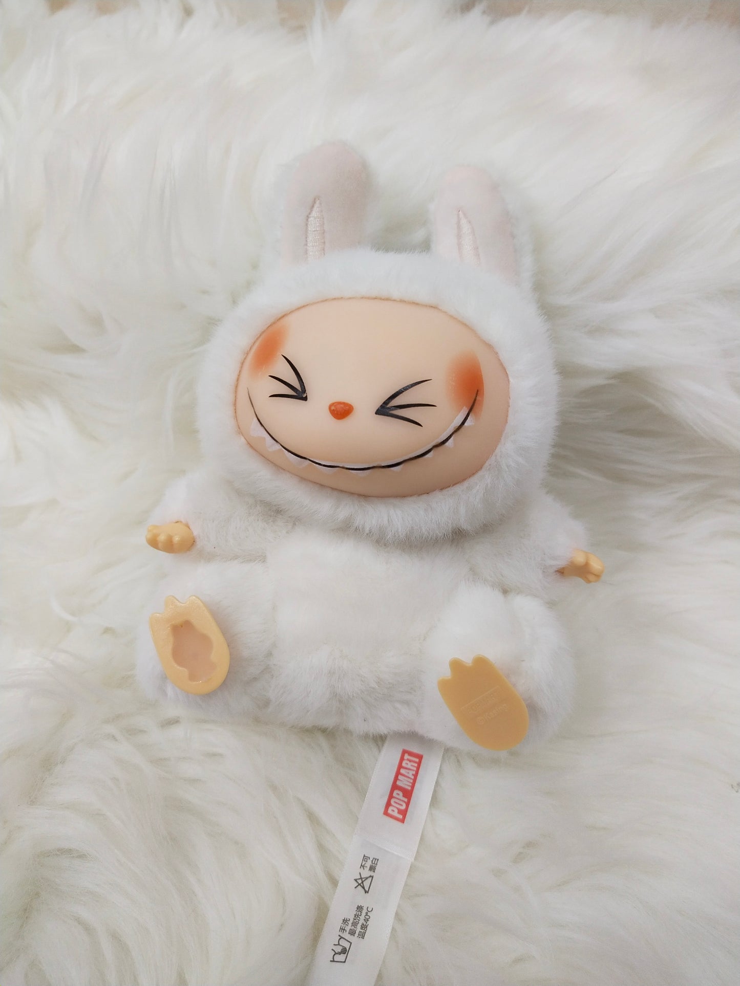 Labubu Monster Plush Keychain Blind Box (Random Character) - 1 PC