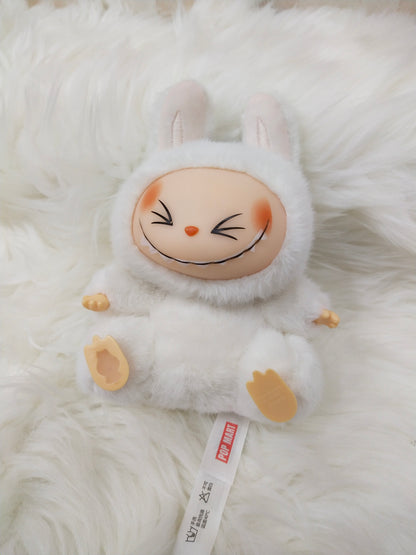 Labubu Monster Plush Keychain Blind Box (Random Character) - 1 PC