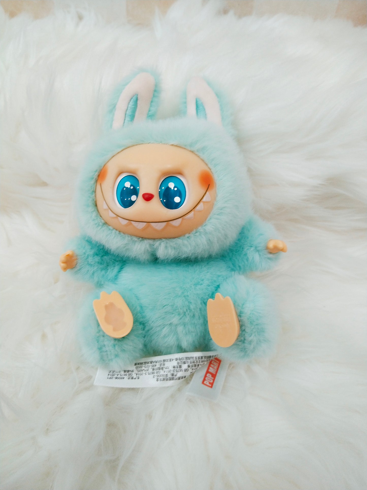 Labubu Monster Plush Keychain Blind Box (Random Character) - 1 PC