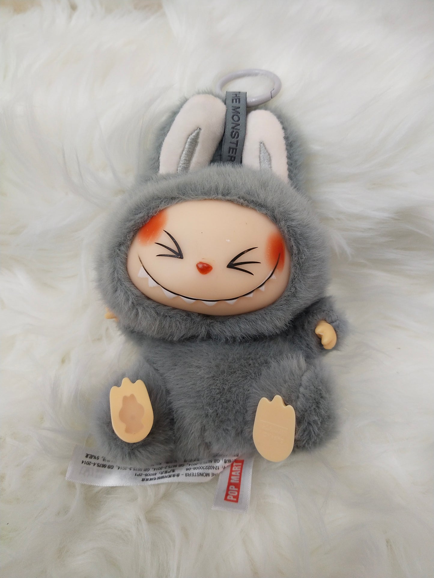 Labubu Monster Plush Keychain Blind Box (Random Character) - 1 PC