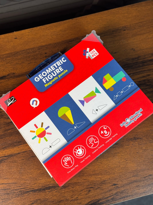 Puzzle Cube Sequence Board for kids