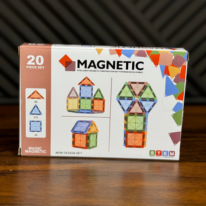 Tiles Magnetic Building Blocks for Kids