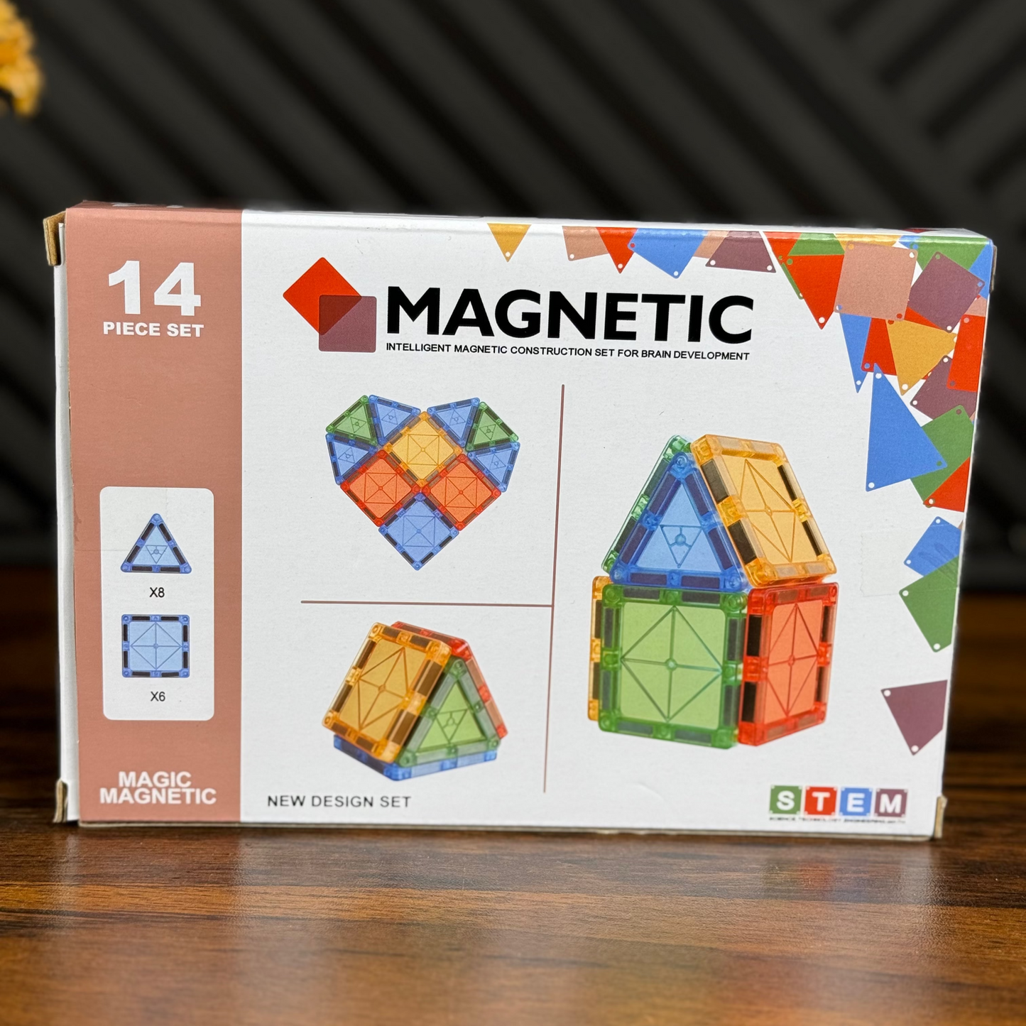 Tiles Magnetic Building Blocks for Kids