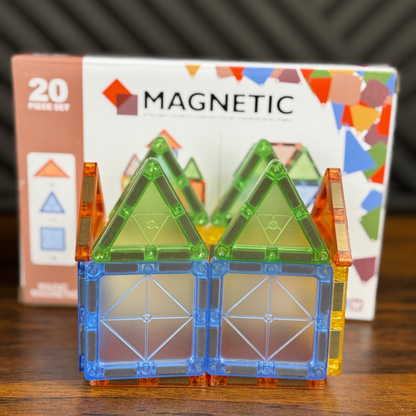 Tiles Magnetic Building Blocks for Kids