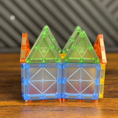 Tiles Magnetic Building Blocks for Kids