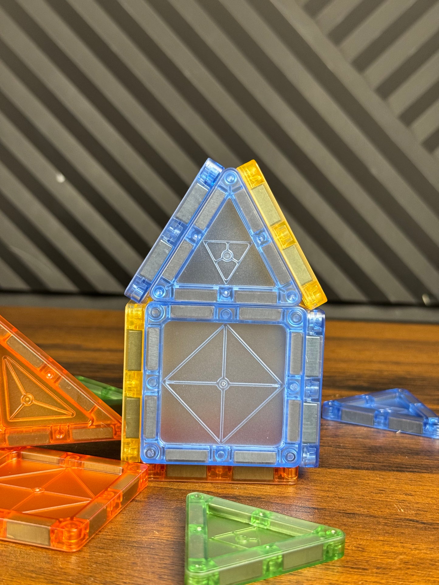 Tiles Magnetic Building Blocks for Kids