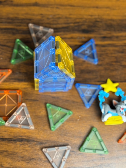 Tiles Magnetic Building Blocks for Kids