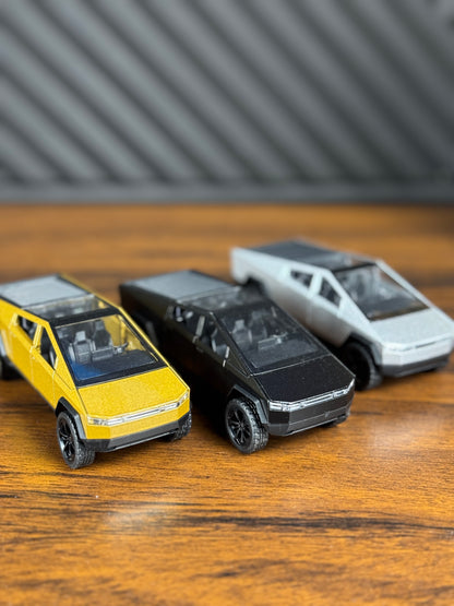Cybertruck Diecast Car Toy Collection for Kids - 1 PC