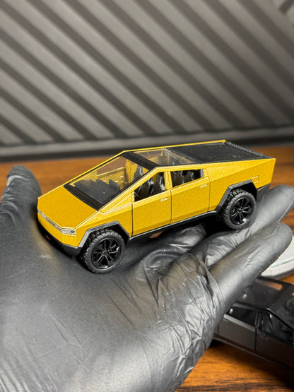 Cybertruck Diecast Car Toy Collection for Kids - 1 PC