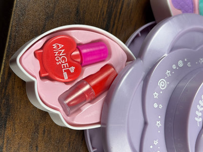 Angel Wings Cosmetics Makeup Toy Set For Kids