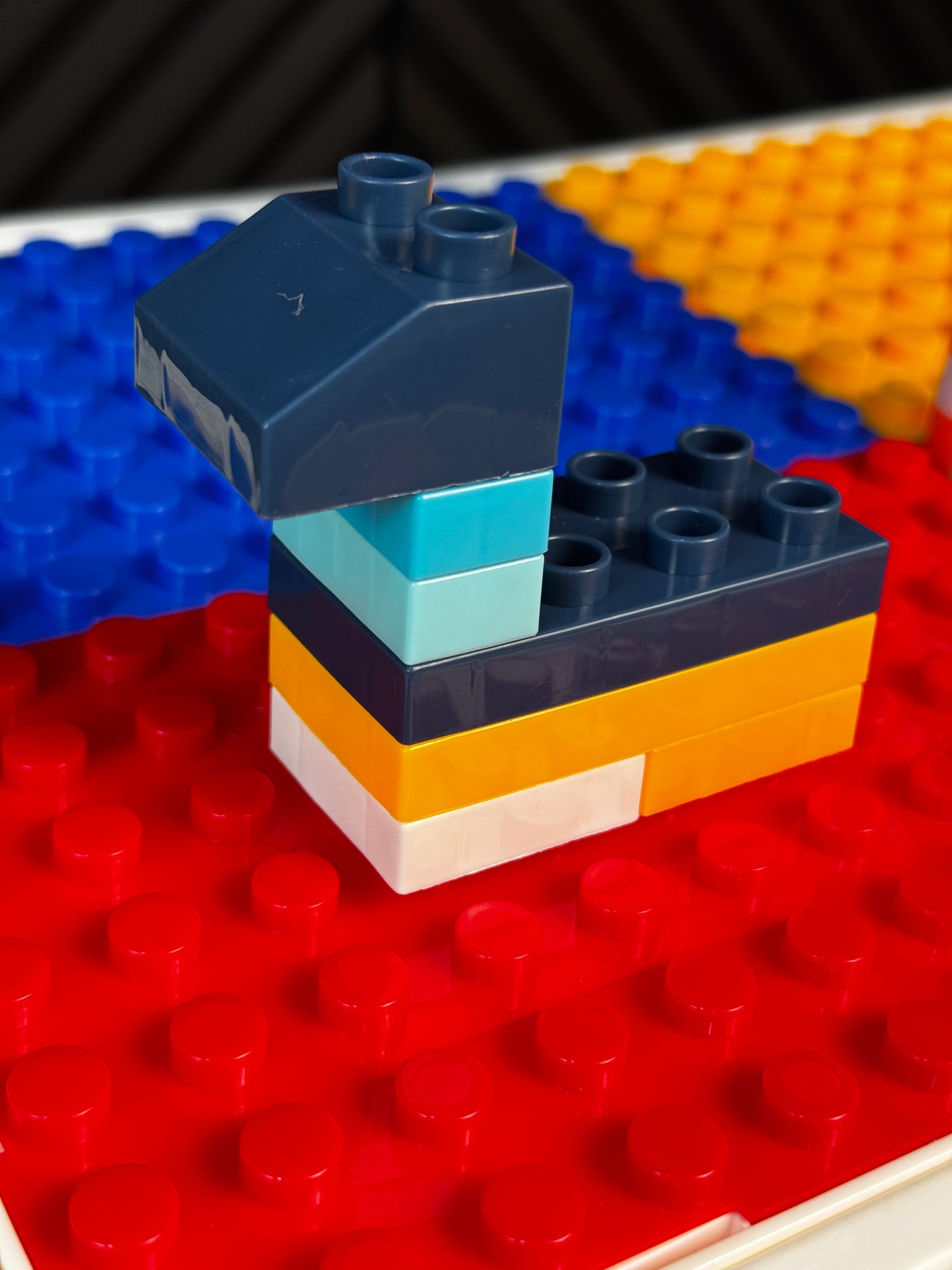 DIY Animal World Table Building Blocks For Kids