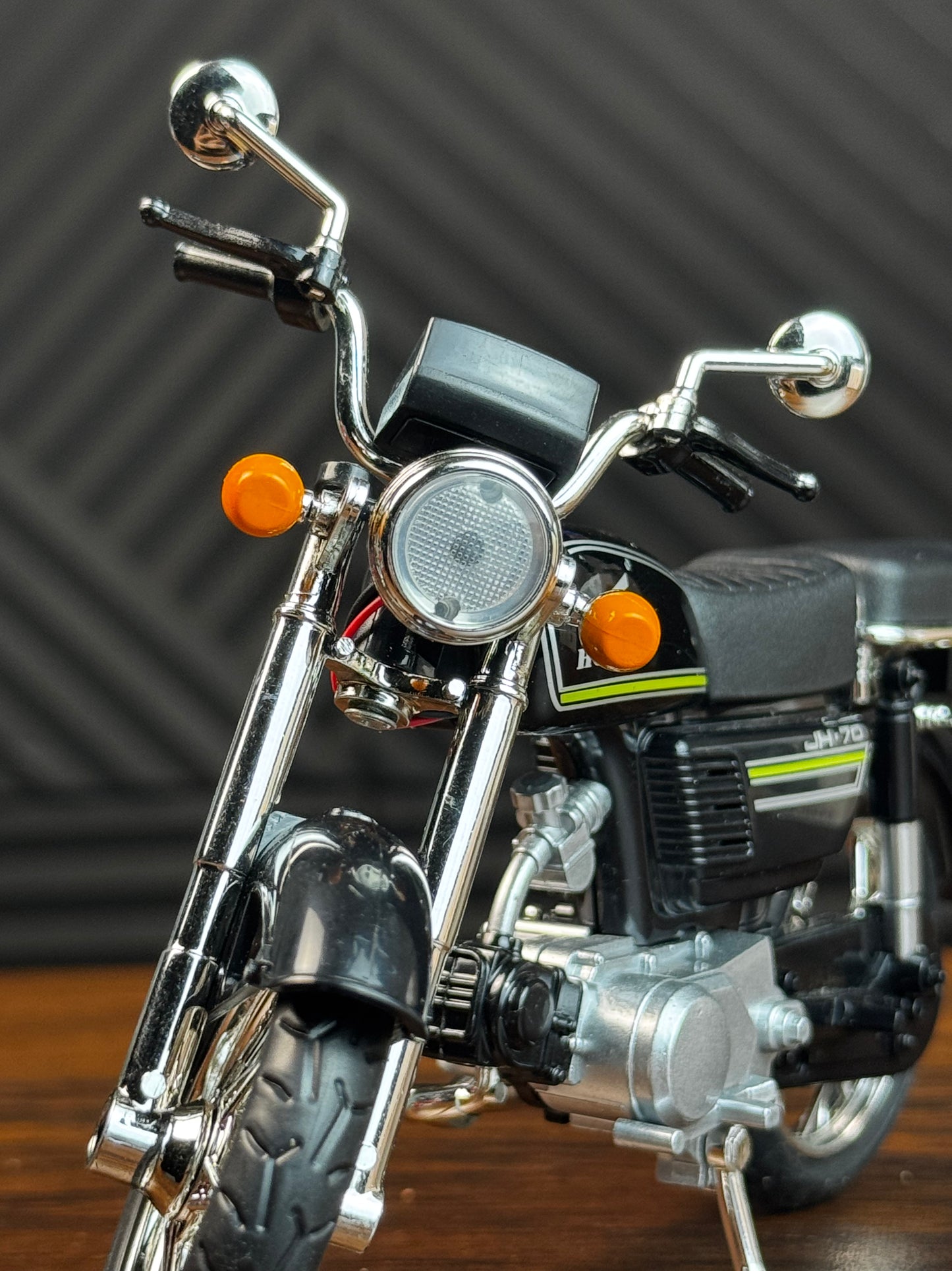 Honda 70 Bike Diecast Model Motorcycle