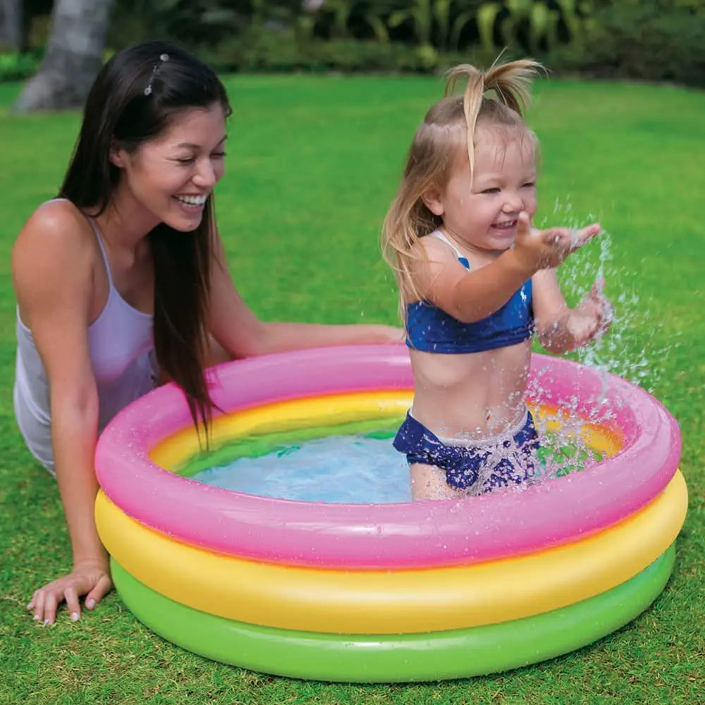 Intex Inflatable Sunset Glow Pool - Deliverrpk