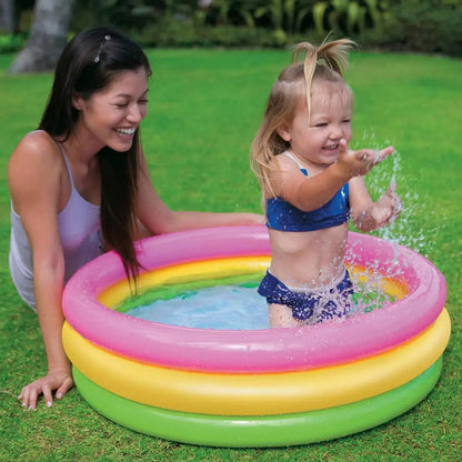 Intex Inflatable Sunset Glow Pool - Deliverrpk