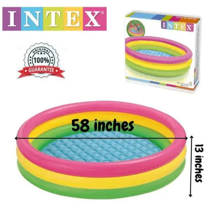 Intex Inflatable Sunset Glow Pool - Deliverrpk