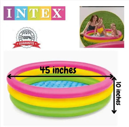 Intex Inflatable Sunset Glow Pool - Deliverrpk