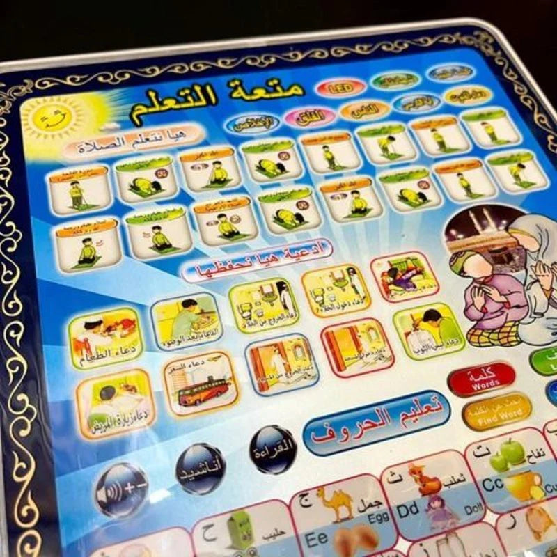 ArabicEducational Tablet Pad - Toynix