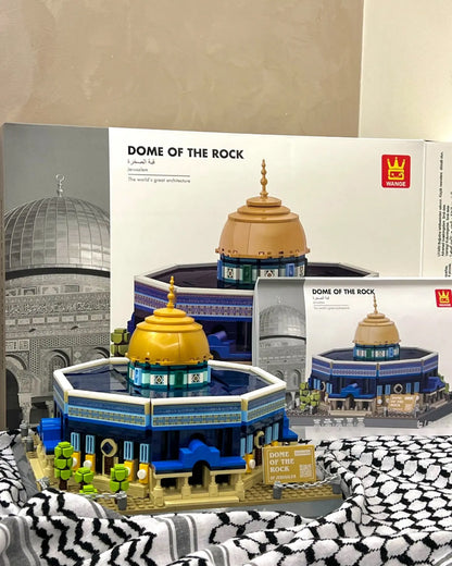 Jerusalem Building Blocks, Al-Aqsa Mosque Building Blocks Toynix
