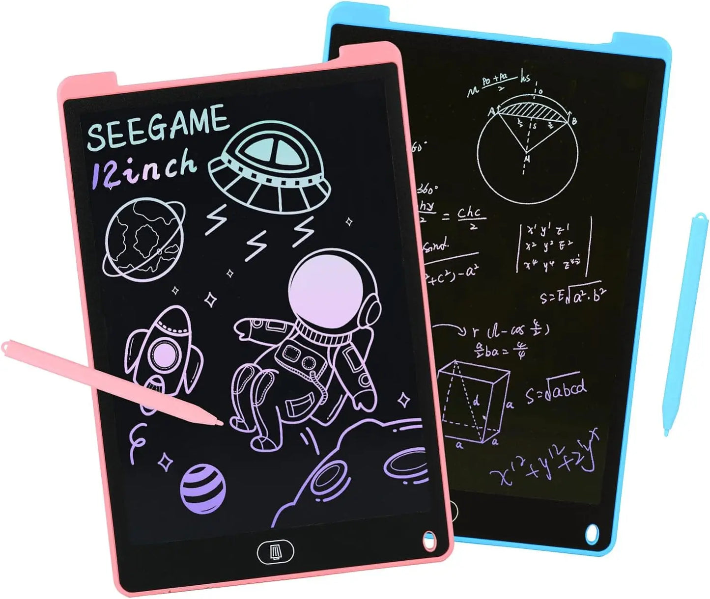 LCD Multicolor Screen Writing Tablet Erasable Writing Board