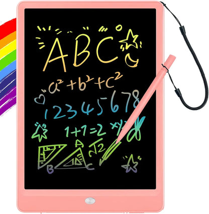 LCD Multicolor Screen Writing Tablet Erasable Writing Board