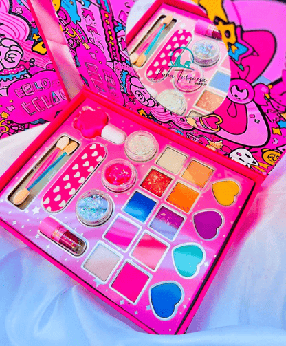 Hello Kitty Girls Makeup Set 22 Pcs - Toynix