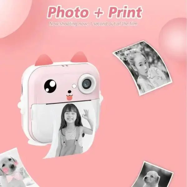 Mini Pocket Camera Printer - Toynix