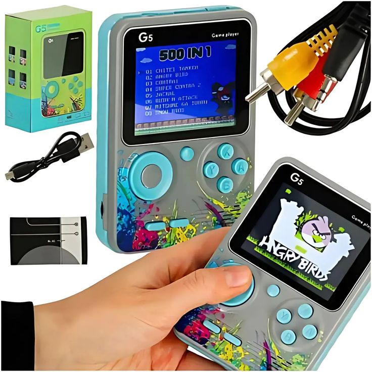 G5 500 in 1 Retro Console Game for Kids - Toynix