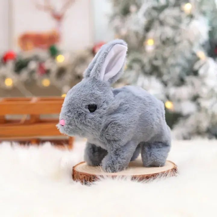 Plush Rabbit Toy with Sound and Motion for Kids (Random Colors) - Toynix